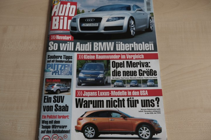 Deckblatt Auto Bild (21/2003)